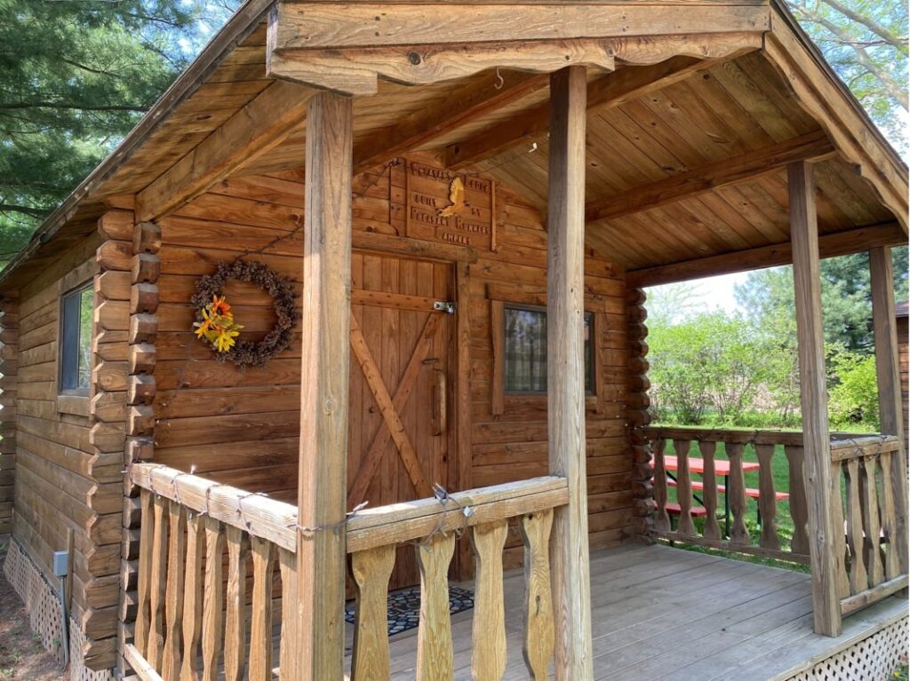 Cabin interior