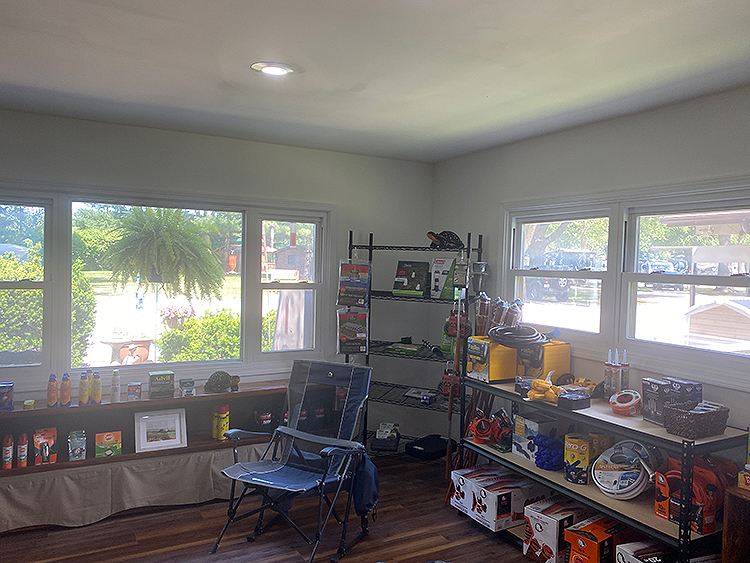 Geneseo Campground camp store